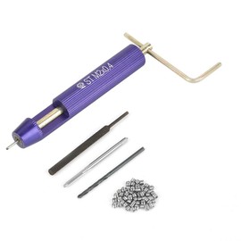 Helicoil M2 Thread Repair Insert, Helicoil Thread Repair Kits Akozon 50pcs Stainless Steel Coiled Wire Helical Screw Thread Inserts M2 x 2D