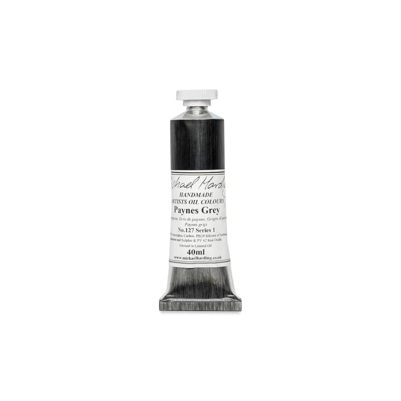 Michael Harding Oil Colour : 40ml Paynes Grey