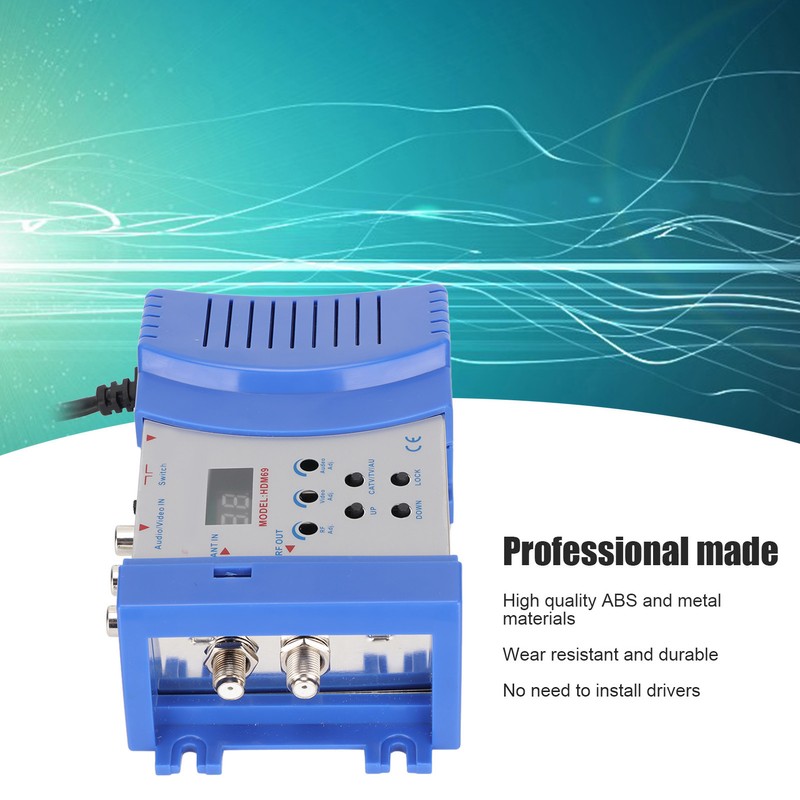 HD Modulator PAL NTSC Format Drive Free HD Multimedia Interface