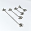 LICQIC 2 PCS Cabin Hook, Gate Latch Hook, Stainless Steel