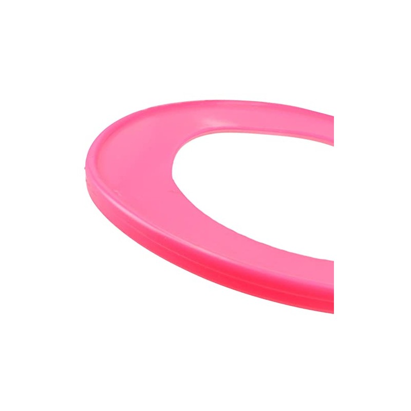 AB Tools Small Pink Hoop La Hoop Interactive Dog Throw