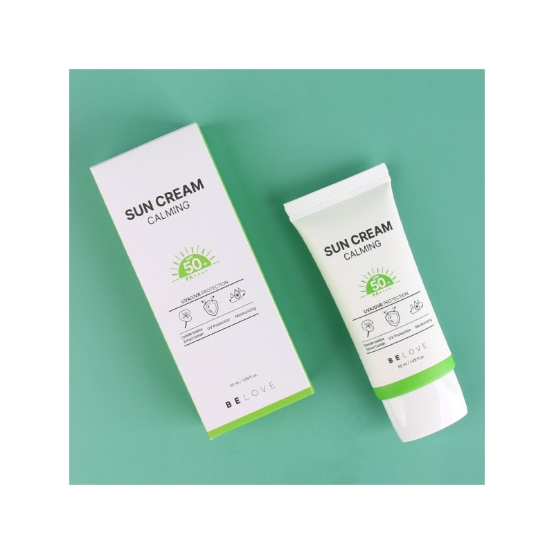 (1+1) Be Love Calming Sunscreen 50ml SPF50+ PA++++ / Cica