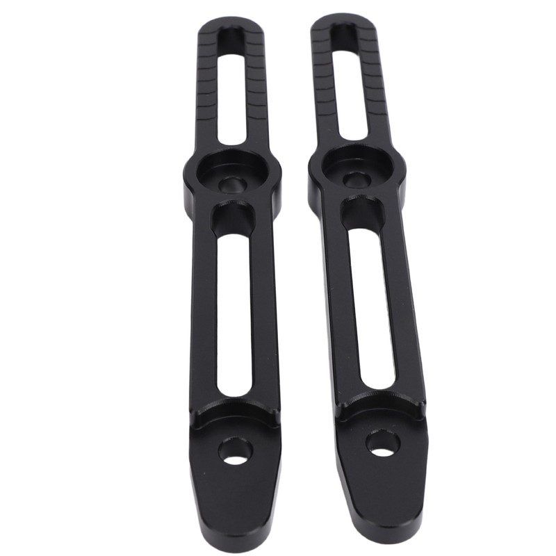 Windscreen Adjusters Bracket Kit Aluminum Reduce Noise Replacement for Suzuki