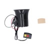 12V 30W 105db Car Horn 3 Tones Emergency Warning Alarm