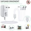 LCMLA AC/DC 4.5V Power Adapter Compatible with Lemax Lighted Accessory