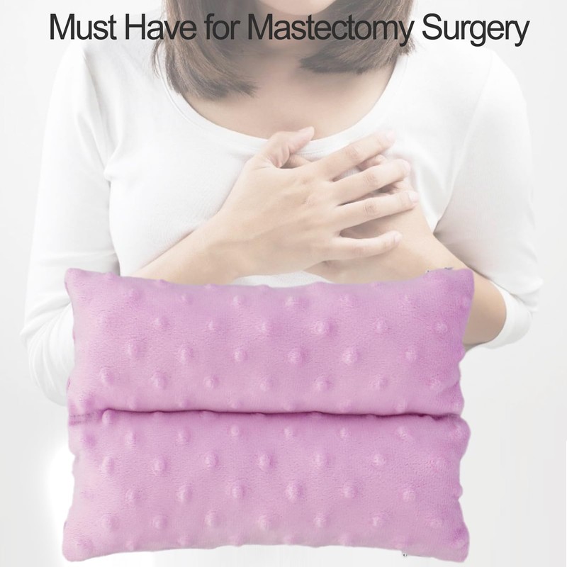 Little Port Pillow Heart Surgery Pillows for Chemo Port After