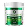 Activated Charcoal Powder 250g Food Grade Coconut Derived Premium Quality