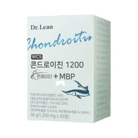Dr. Lin Chondroitin 1200 Conlatee MBP 1200mg 30 Tablets 1 Pack / 콘드로이친 1200 콘레이티 MBP 1200mg 30정 1개