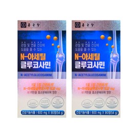 Chong Kun Dang N Acetyl Glucosamine 90 tablets, 2 boxes, 6 months / 종근당 N 아세틸 글루코사민 90정 2박스 6개월