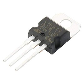 V REG +12V, 7812, TO-220-3 | Voltage Regulators Linear IC'S, 1 X Qty - L7812CV