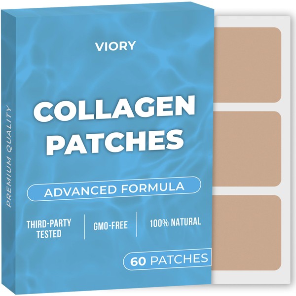 Collagen Patches (Pack of 60) - 100% Natural Patch for