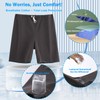 SOEDZUNG Reusable TPU Waterproof Incontinence Pants for Adults Leak Proof