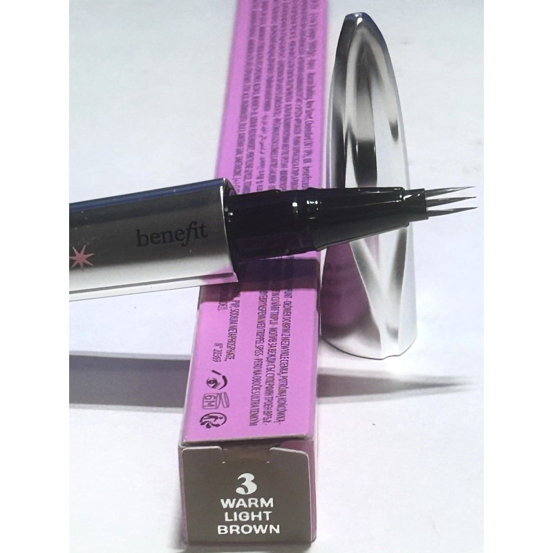 Benefit New Benefit Mighty Fine Waterproof Brow Pen #3 Warm