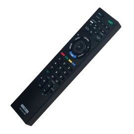 VINABTY RM-GD019 Replaced Remote fit for Sony TV KDL-46EX720 KDL-40EX720 KDL-40EX520 KDL-40CX520 KDL-32EX720 KDL-32EX520 KDL-32CX520 KDL-26EX420 KDL-22EX420 KDL-22CX520 KDL-55EX720 KDL-32CX523