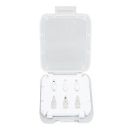 6PCS Replacement Pencil Tips Fine Point Precise Control Sensitive Replacement Nibs for IOS Pencil 1st 2nd Generation