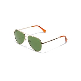 HAWKERS SHADOW Sunglasses for Men and Women, Polarized Green