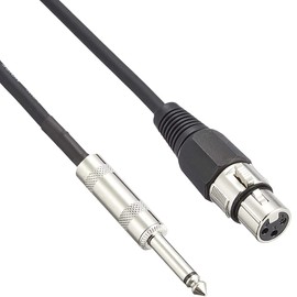 TRUE DYNA TDXP-05 Microphone Cable (5m XLR/Phone)