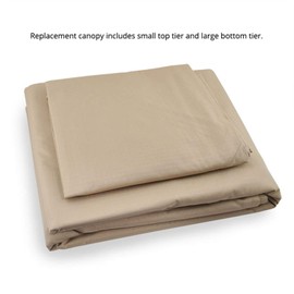 Garden Winds Replacement Canopy Top Cover Compatible with The Style Selections Pitched Roof Gazebo - Upgraded Riplock 350 Fabric - Will Fit Models TPGAZ2307, TPGAZ2307A, TPGAZ2307B, TPGAZ2307D