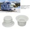 2PCS RV Plumbing Vent Caps Prevent Leaks Camper Roof Sewer