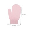 Minkissy 8pcs Bath Towel Gloves Bath Mitt Body Wash Bath