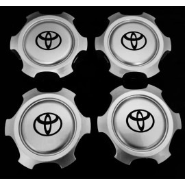 ABS Private Brand 4wheel center cap hub for Tacoma, Tundra 4Runner 6 Lugs 15” and 16” Rim 4PCS