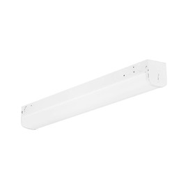 LEDVANCE 2ft Dual Selectable LED Strip Luminaire, 15/20/25/30W, 3 CCT Select 3500/4000/5000K, 1950/2600/3250/3900 LMS, Dimmable - 1 Pack (63785)
