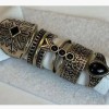 Free People Count Your Lucky Stars Ring Set br Black/Gold