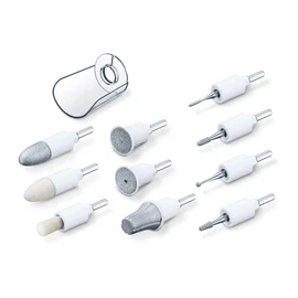 Beurer ManicurePedicure Attachments Electric Nail Drill Machine Replacement Bits Compatible with MP32/MP42/MP64, 1 Count
