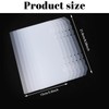 8Pcs Press On Nail Organizer Clear Nails Storage Book Insert