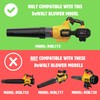 DeWalt Wall Mount for 60v Flexvolt Blower | DCBL772 Compatible