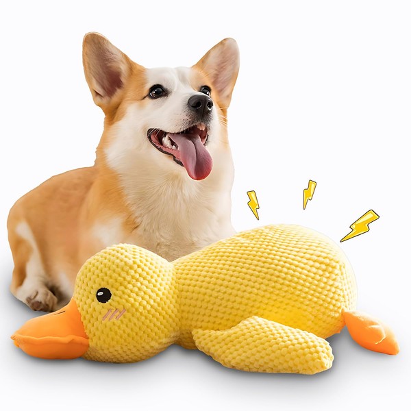 Easter Calming Duck Gift for Dogs, Large Calming Duck Toy