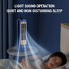 Aswalling Household Tower Fan 90° Circulation Oscillating Quiet Cooling Air