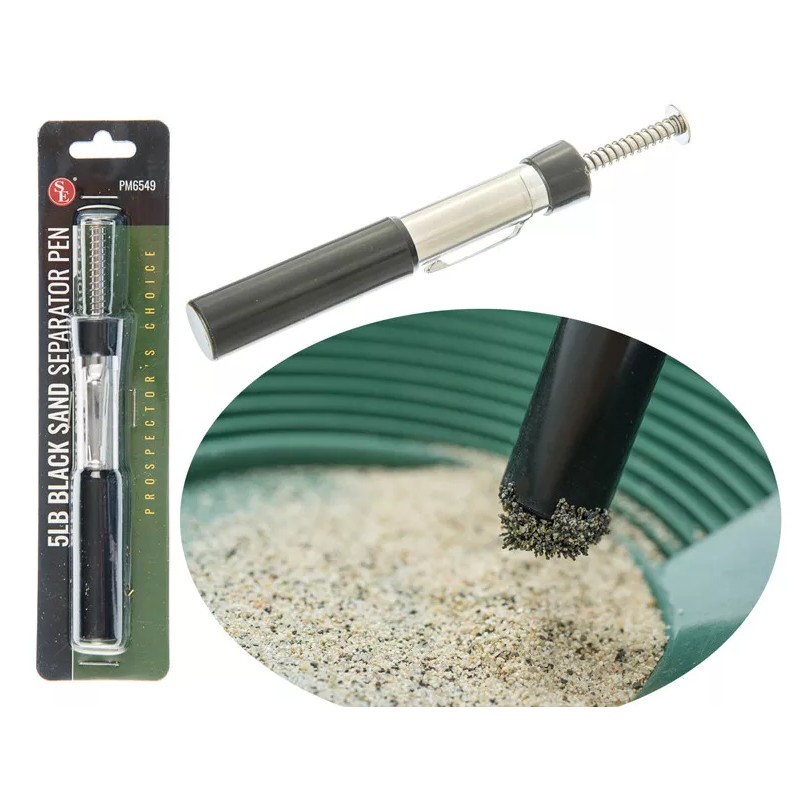 GOLD PANNING RECOVERY KIT with Pocket Sluice Box