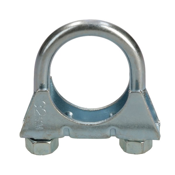 KOTARBAU® 32 mm Exhaust Clamp Pipe Clip Pipe Clip U