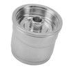 Reusable Coffee Pod 304 Stainless Steel Leakage Proof Coffee Capsule
