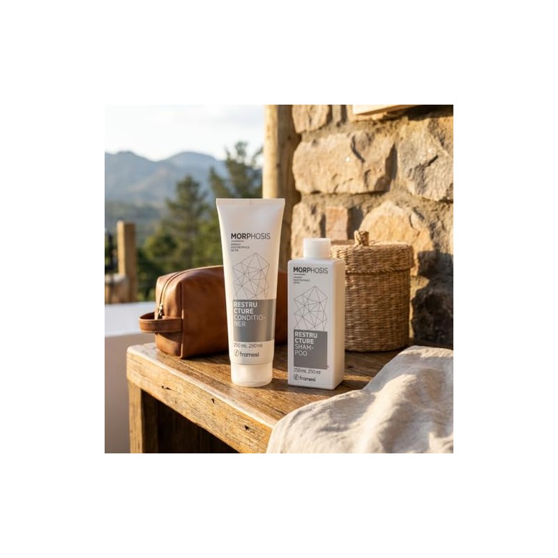 Framesi Morphosis Restructure Duo | Shampoo y Acondicionador 250 ml
