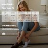 MONFOOT Men's/Women's 4 Pairs Thin Cotton Low Cut Ankle Socks,