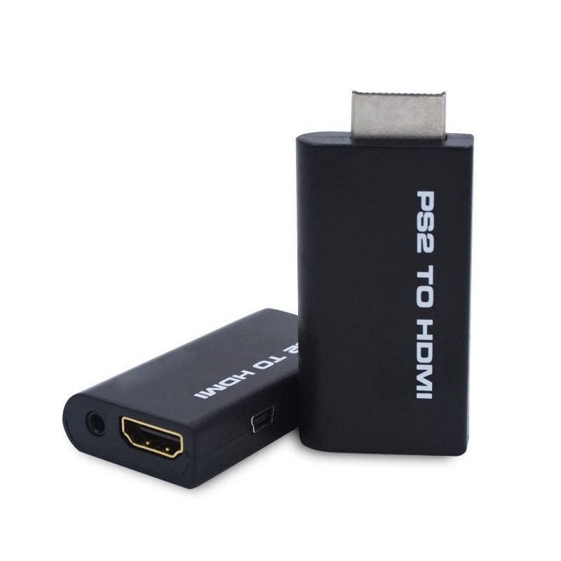 PS2 to HDMI Adapter Preste 2 Converter (PS2 to HDMI+HDMI0.5m)