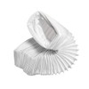 100 x 55 mm - 3 m PVC Exhaust Hose