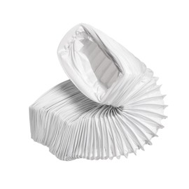 100 x 55 mm - 3 m PVC Exhaust Hose - Hose - Extractor - Exhaust Air for Air Conditioners, Tumble Dryer, Extractor Hood Dryer Accessories