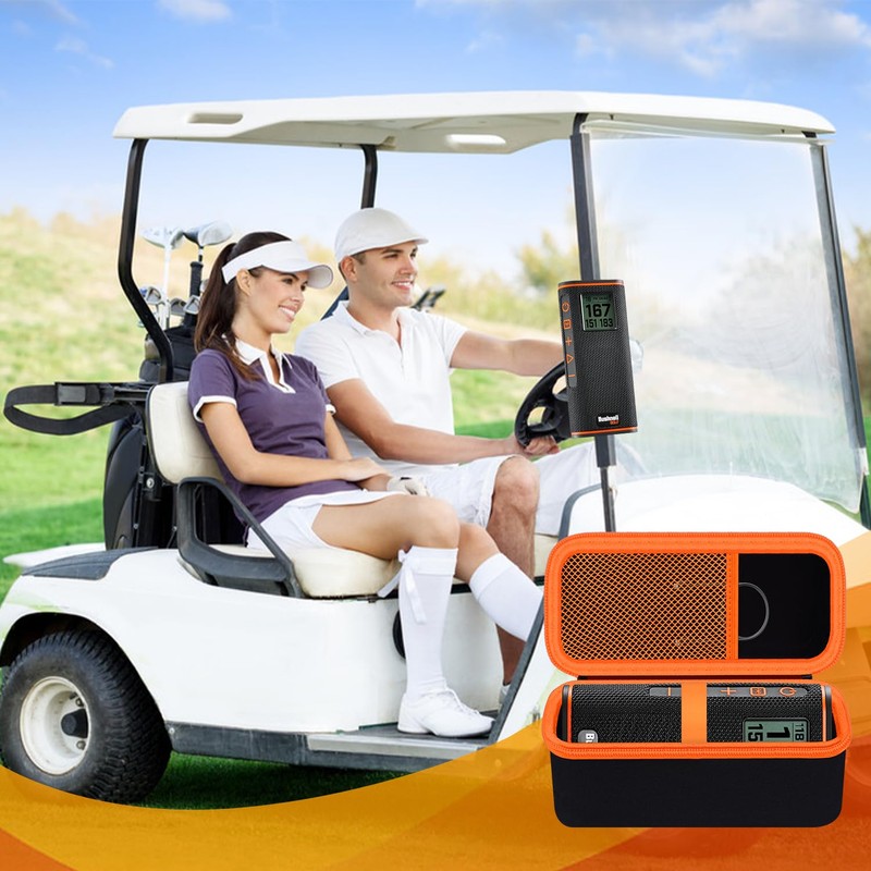 HESPLUS Hard Carrying Case for Bushnell Golf Wingman View Golf