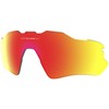 Oakley Radar EV Path Rectangular Replacement Sunglass Lenses, Prizm Ruby