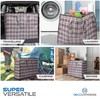 Laundry Bag Heavy Duty Storage Bags Reusable Strong Clothes Storage