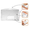 Karteo ID card holder with ID yo-yo white [1 piece]
