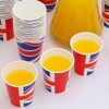 ZOPPER / 6 x Union Jack Party Paper Cup |