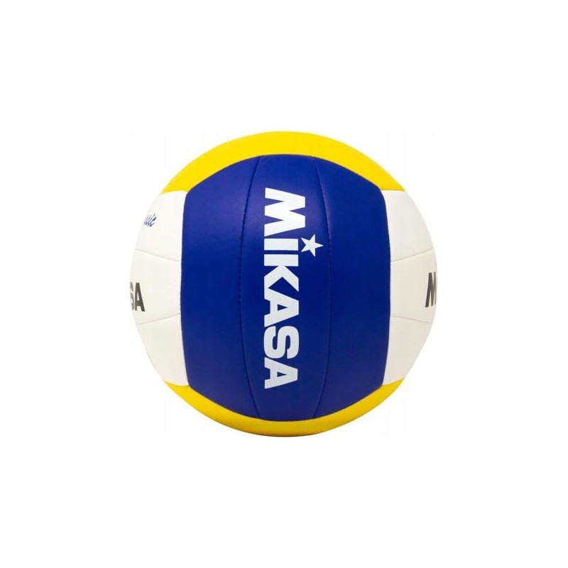 Mikasa VX20 Beach Classic Ball VX20, Unisex Volleyballs, White, 5