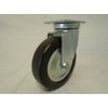 5" X 1-1/4" Swivel Casters with Hard Rubber Wheel (4)