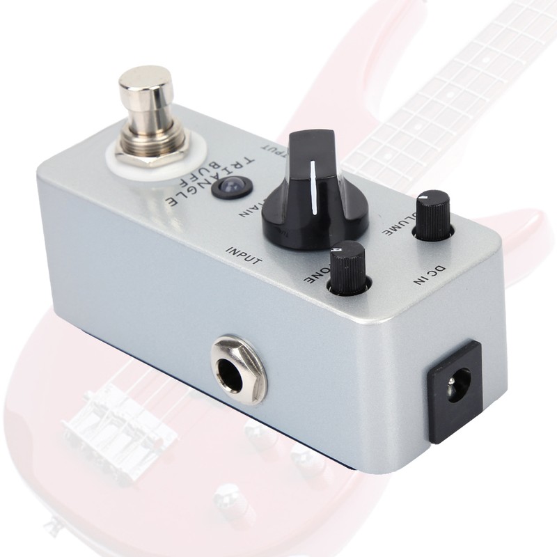 Durable Guitar Fuzz Tone Level Effect Pedal True Bypass Musical