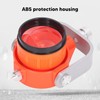 Surveying Single Tilt Prism High Accuracy ABS Housing Total Station