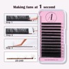 ALLOVE Eyelash Extension Cashmere Super Easy Fan Volume Lash Extensions